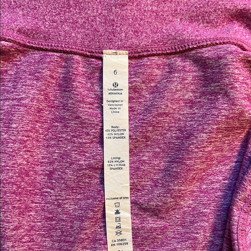 Lululemon Pink Define Jacket